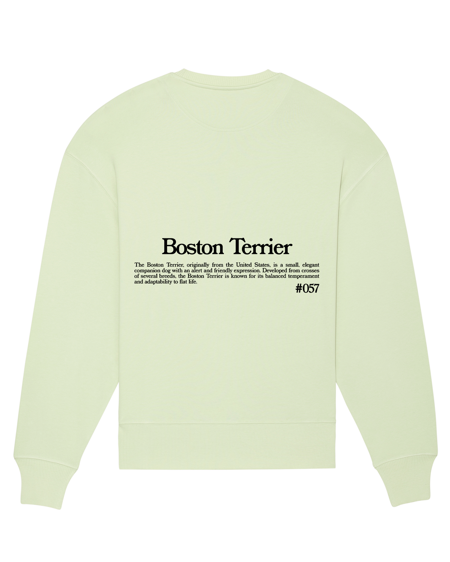 Boston Terrier Sweatshirt