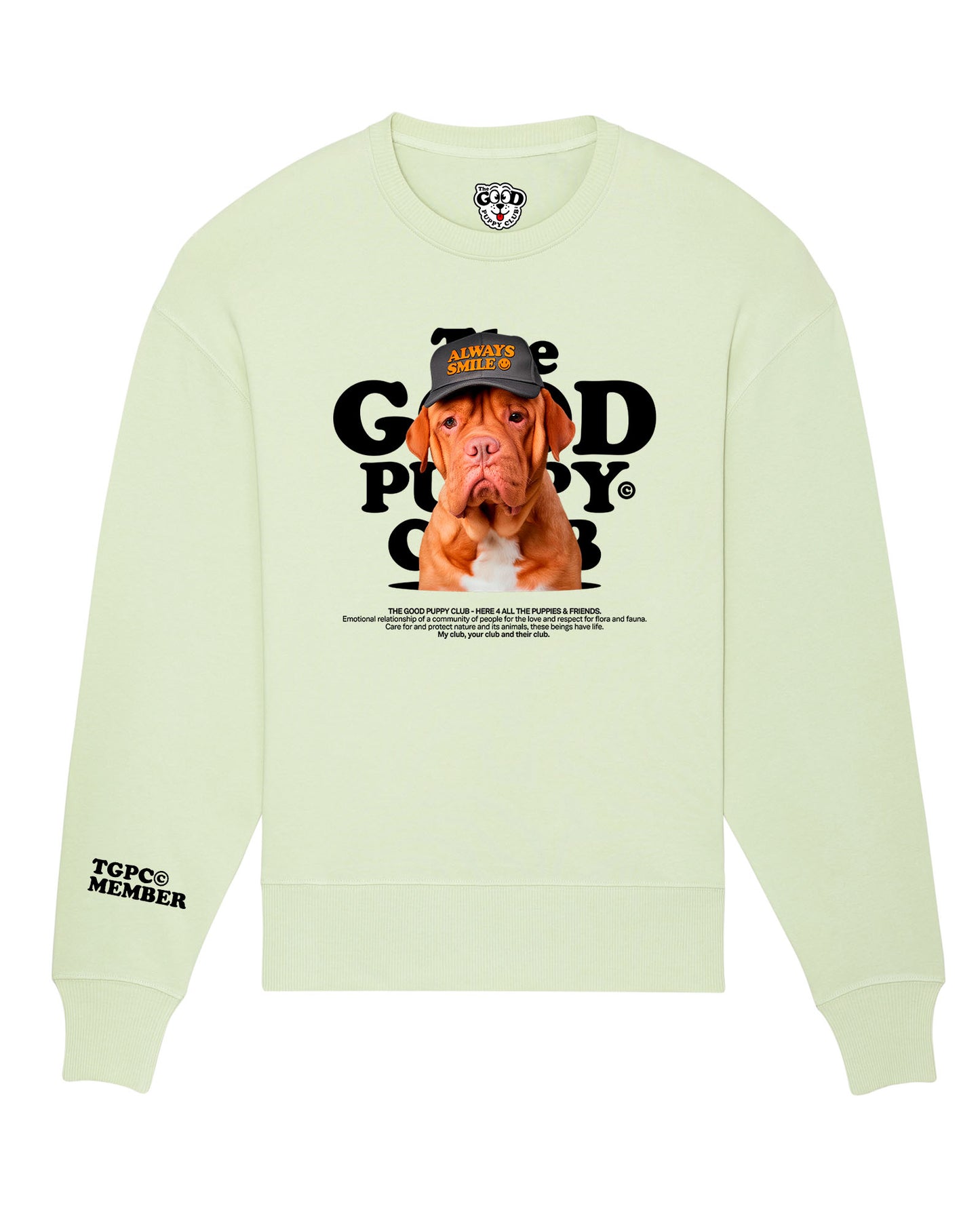 DOGUE DE BORDEAUX SWEATSHIRT