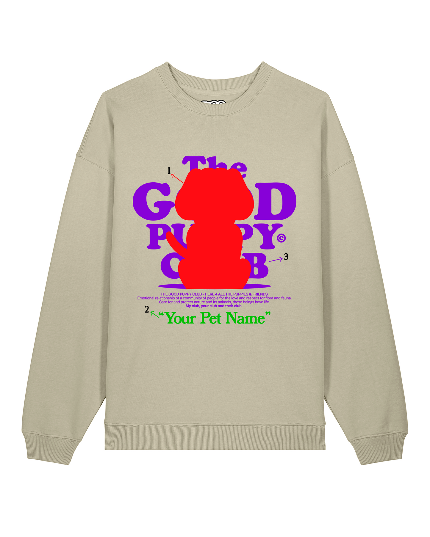 SUDADERA PERSONALIZABLE