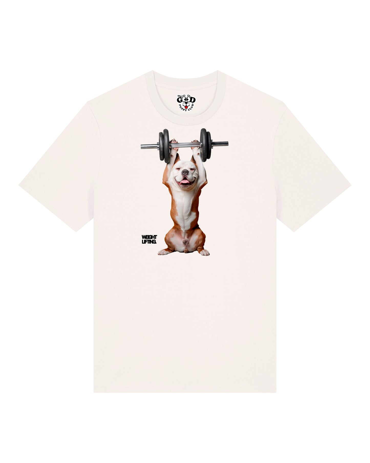 WEIGHT LIFTING CAMISETA PUPPY GAMES 24'