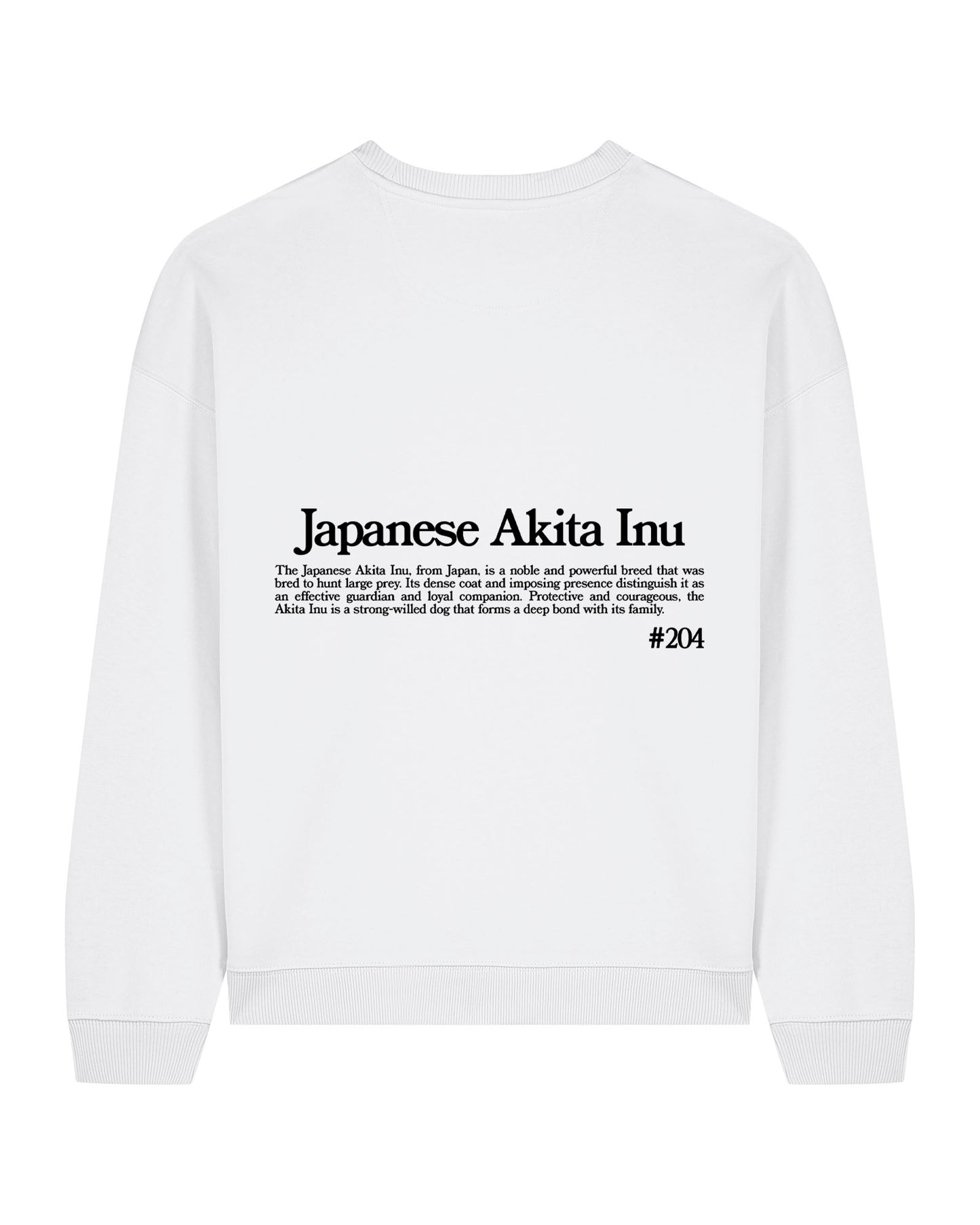 JAPANESE AKITA SWEATSHIRT