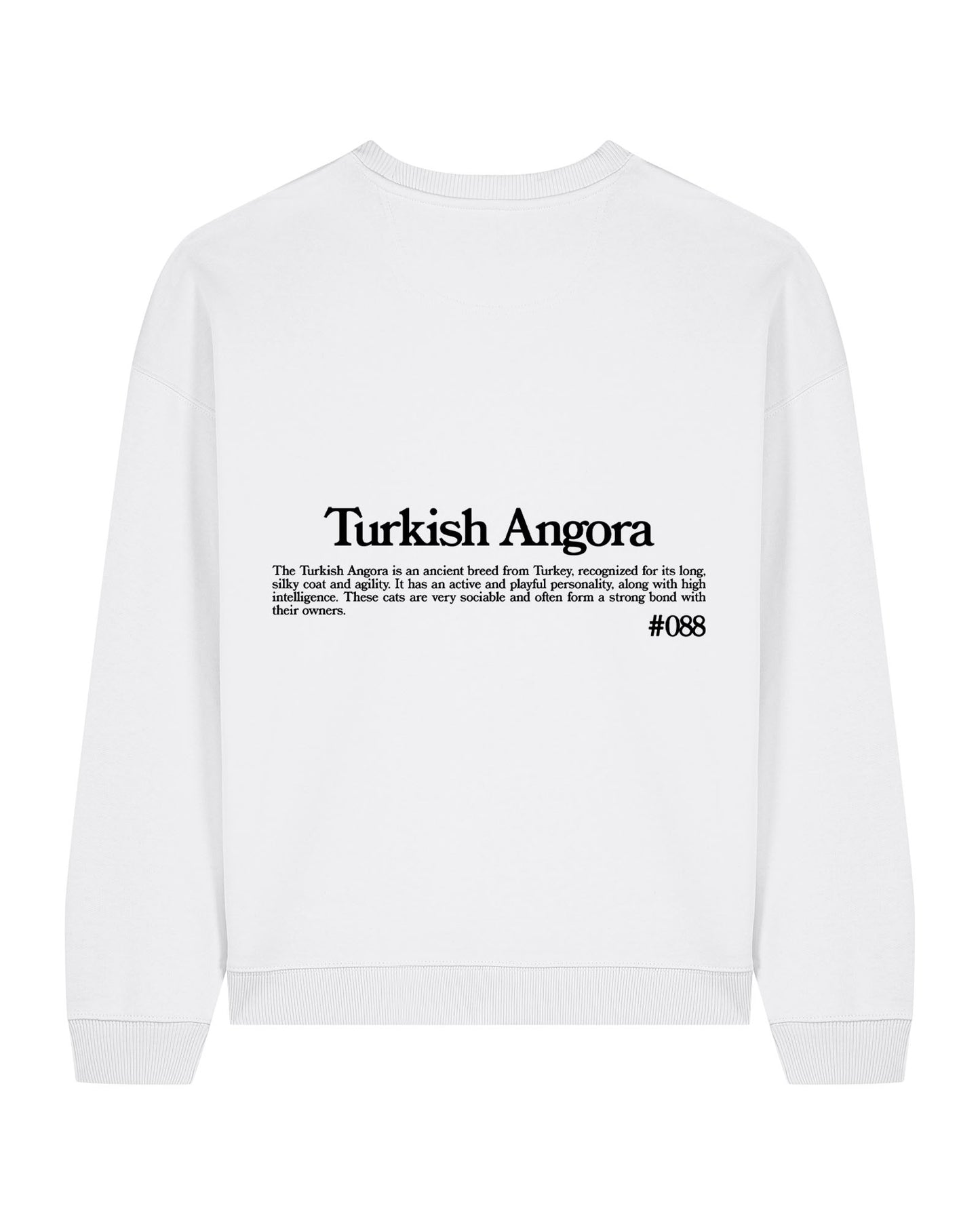 TURKISH ANGORA SWEATSHIRT