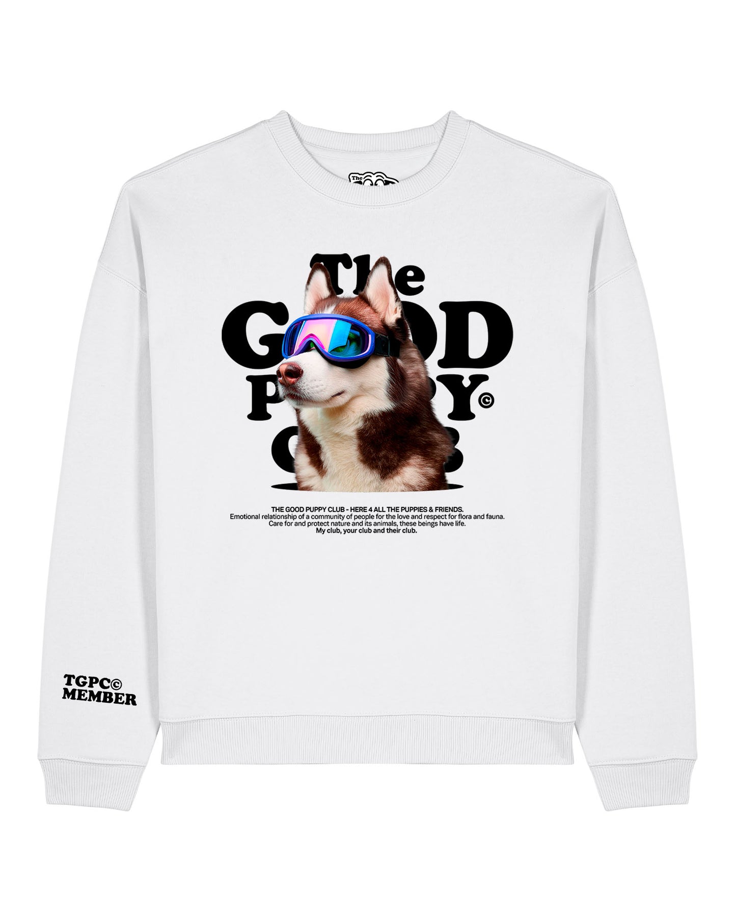 Siberian Husky Sweatshirt