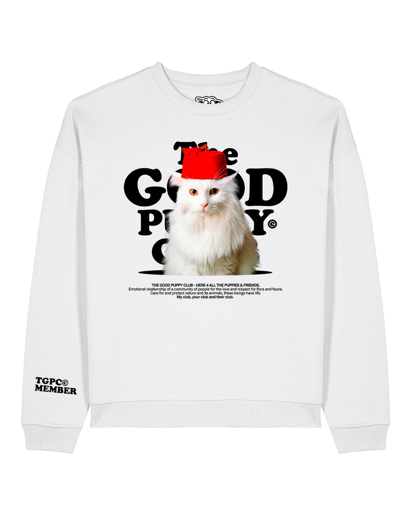 TURKISH ANGORA SWEATSHIRT