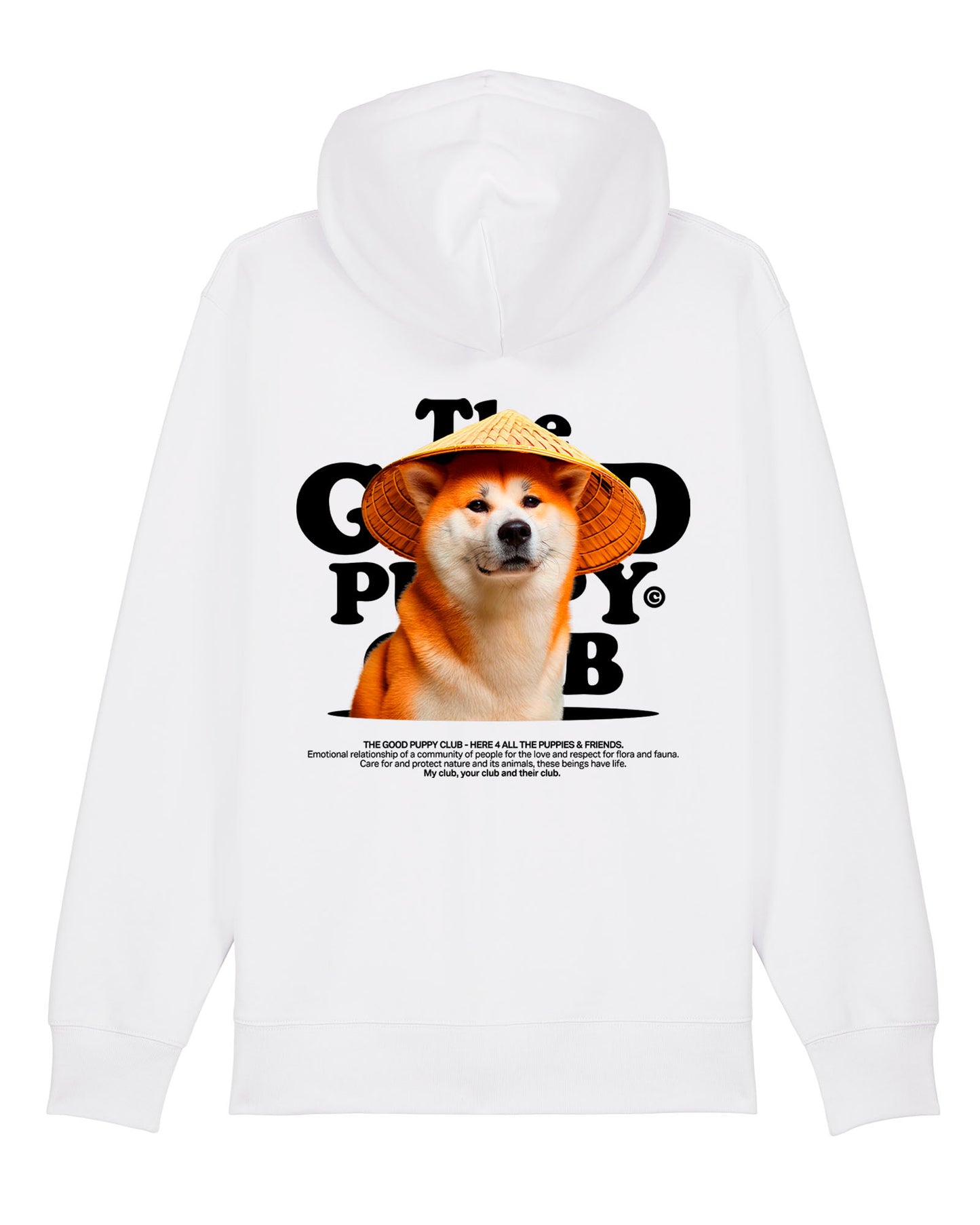 JAPANESE AKITA ZIP-UP SWEATSHIRT