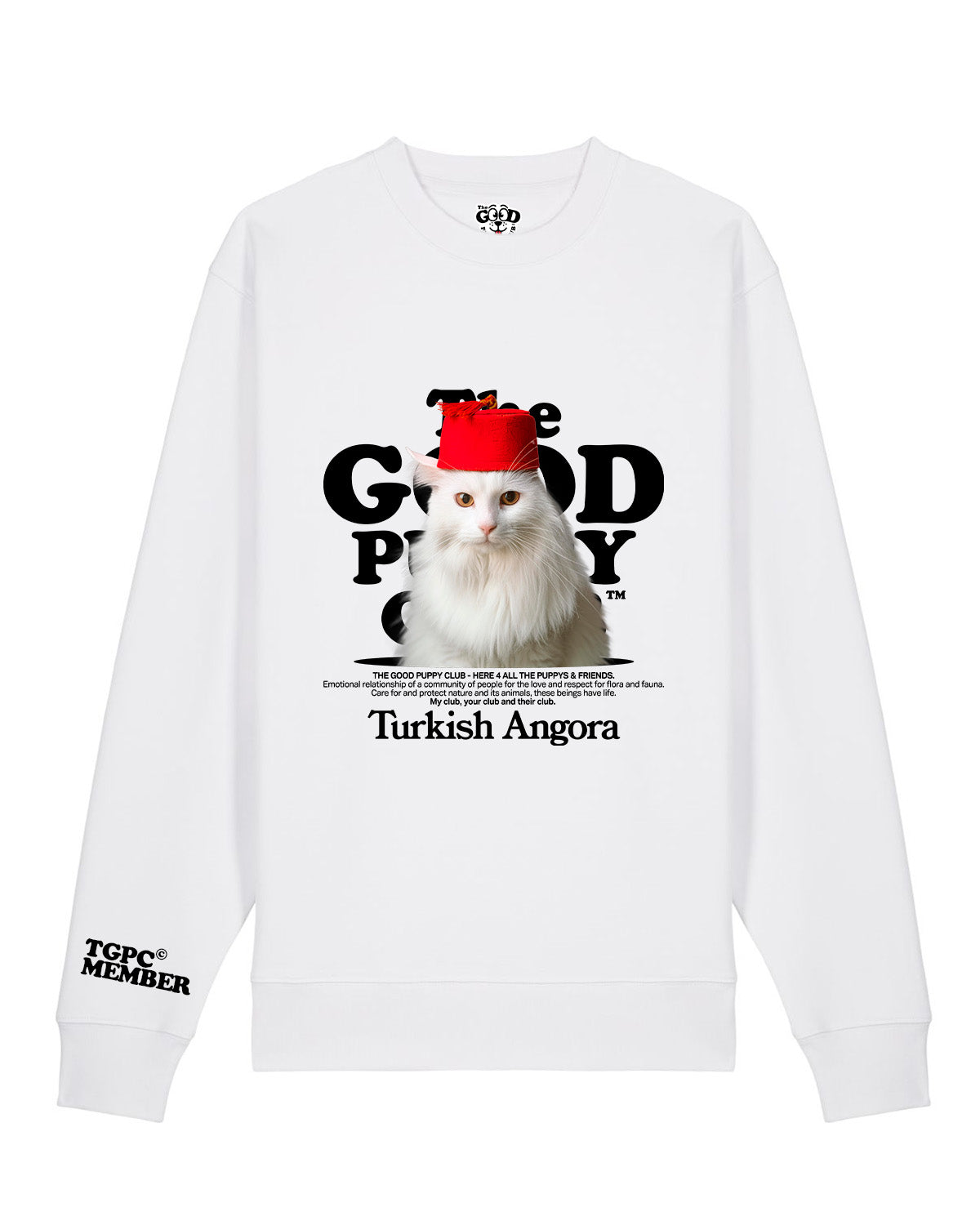TURKISH ANGORA SWEATSHIRT