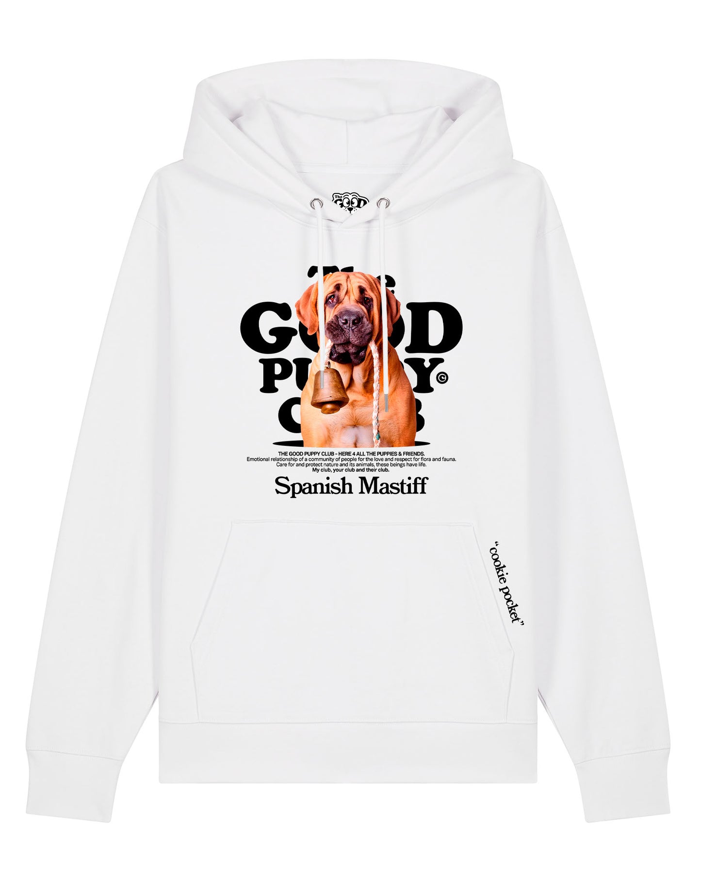 SPANISH MASTIFF HOODIE