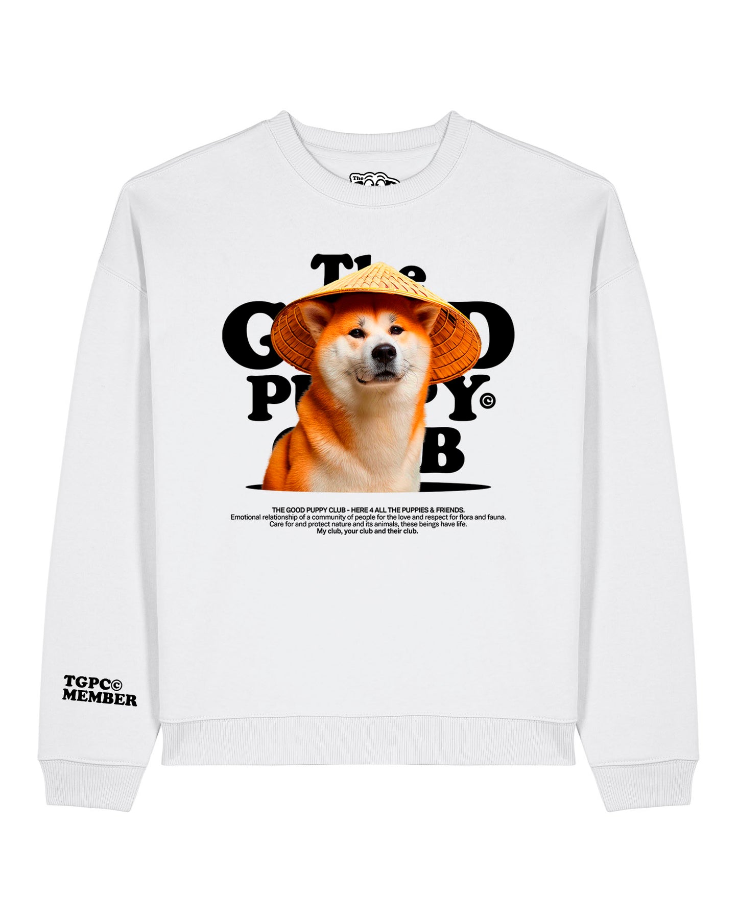 JAPANESE AKITA SWEATSHIRT