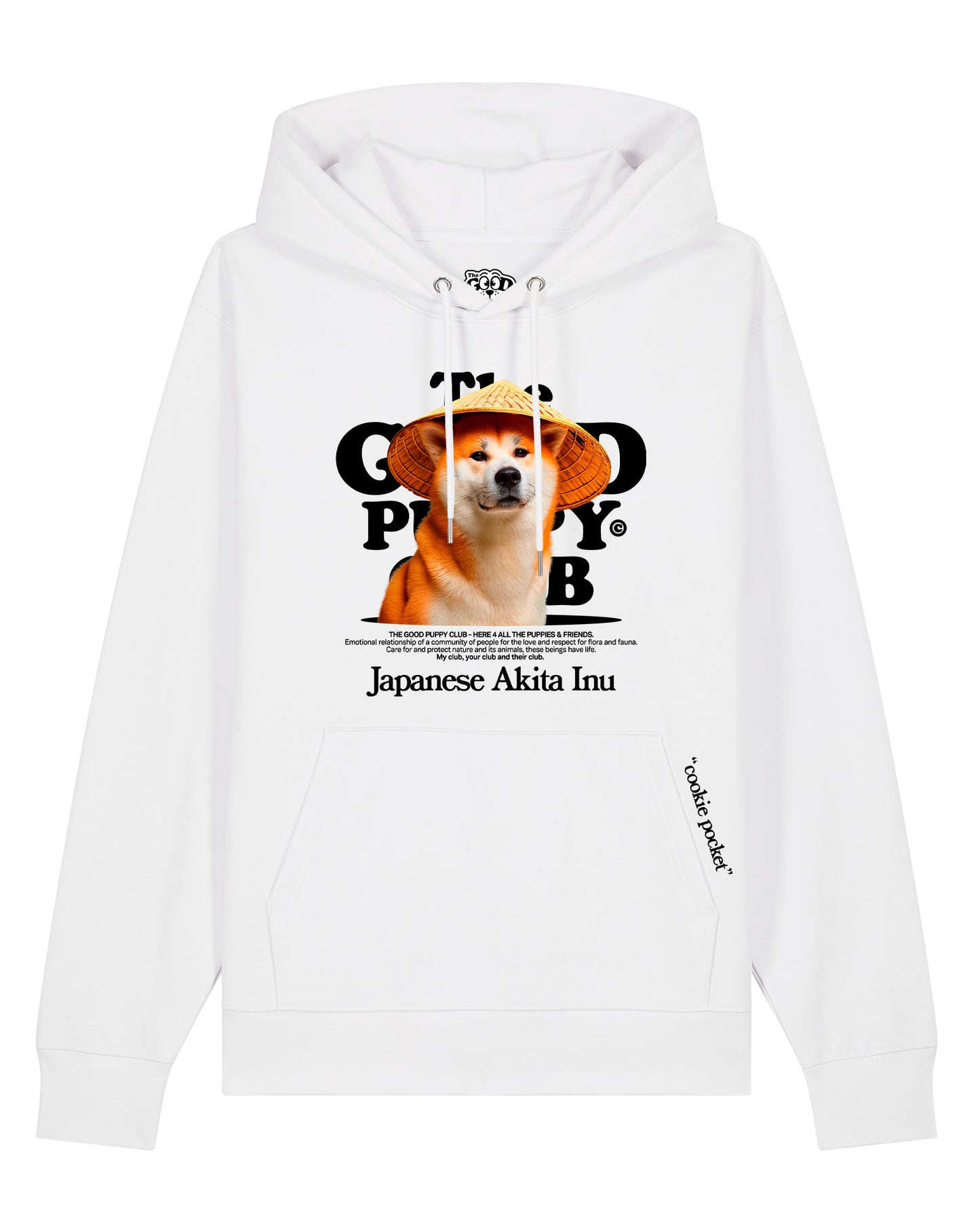 JAPANESE AKITA HOODIE