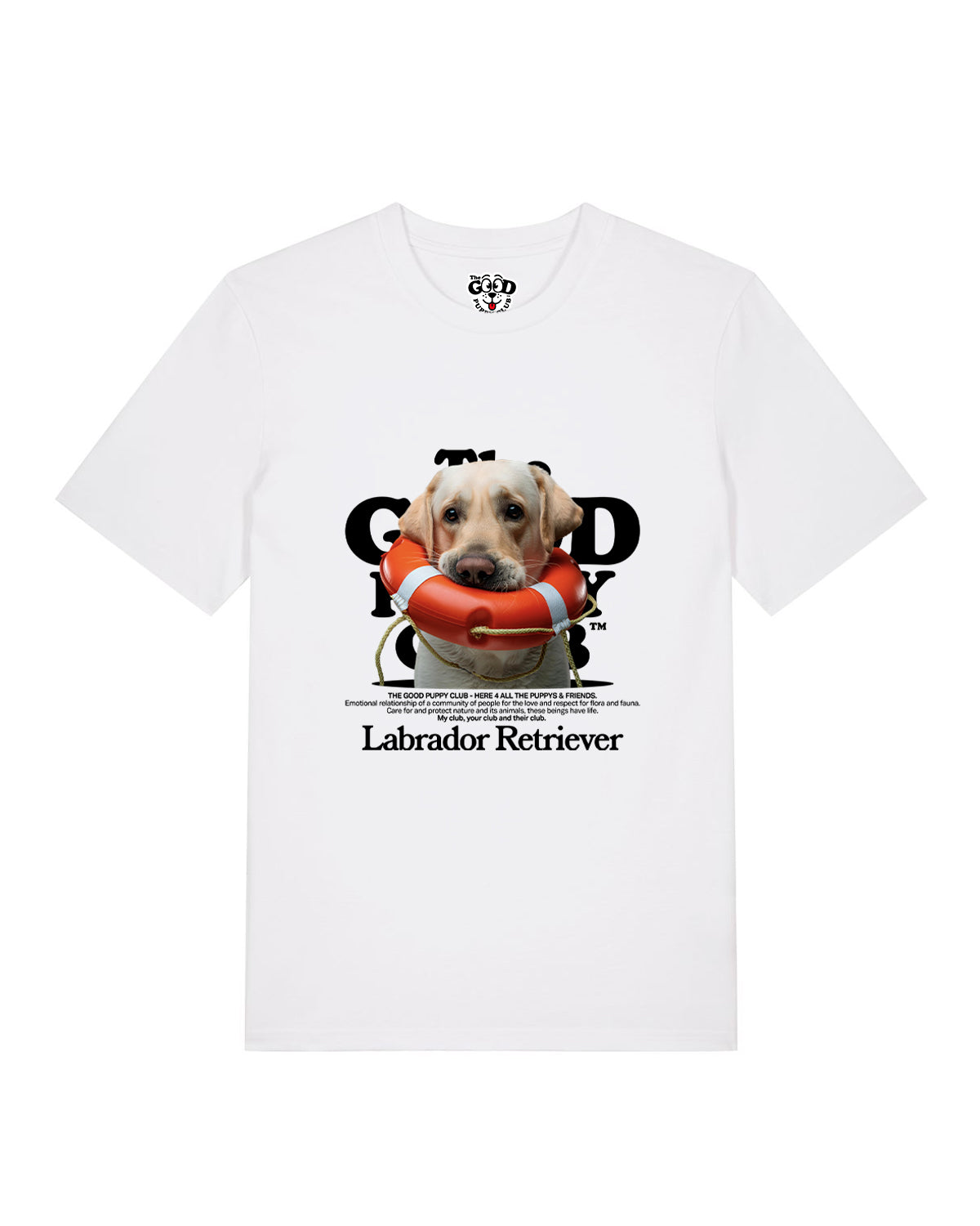 LABRADOR RETRIEVER T-SHIRT