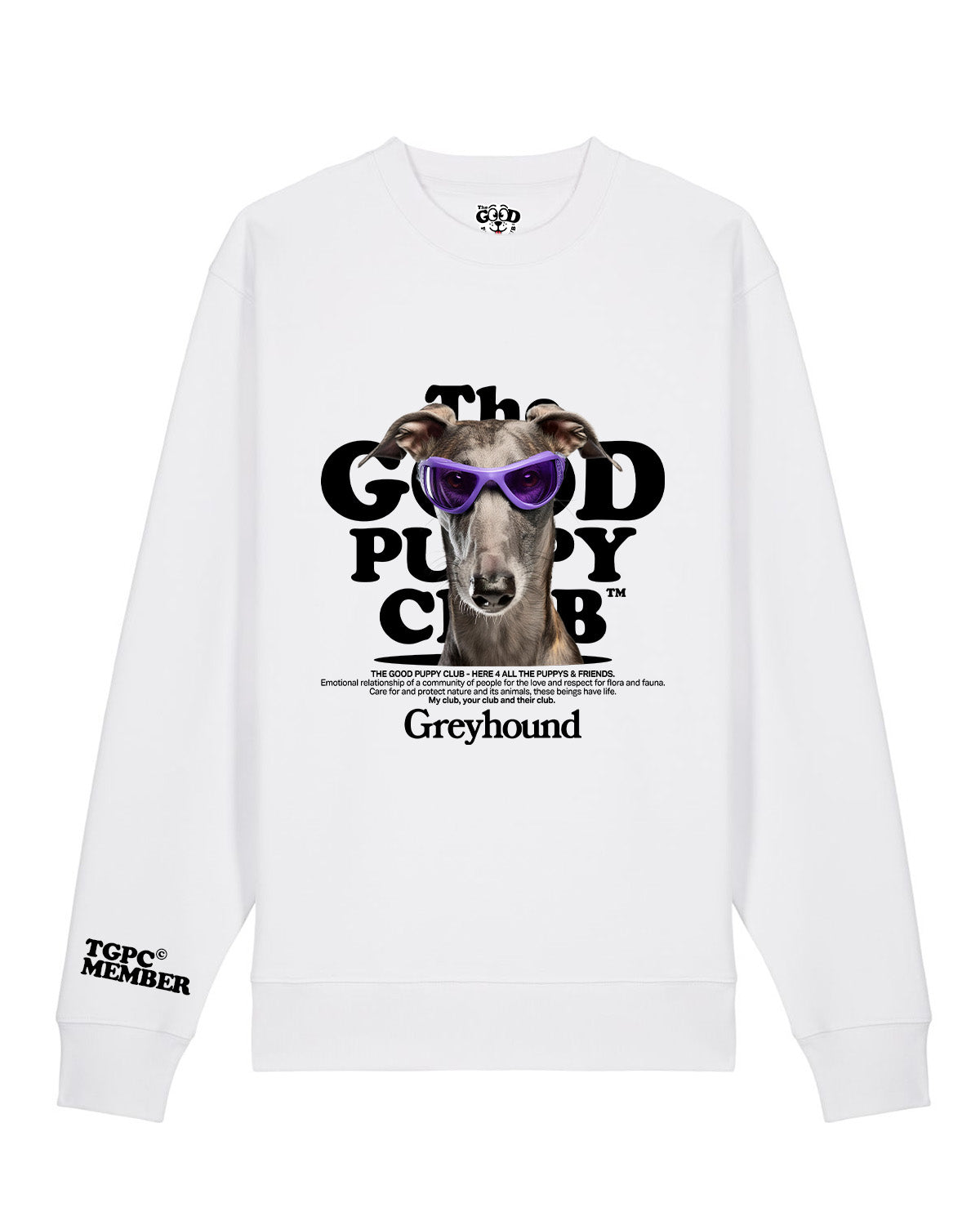 GREYHOUND SWEATSHIRT