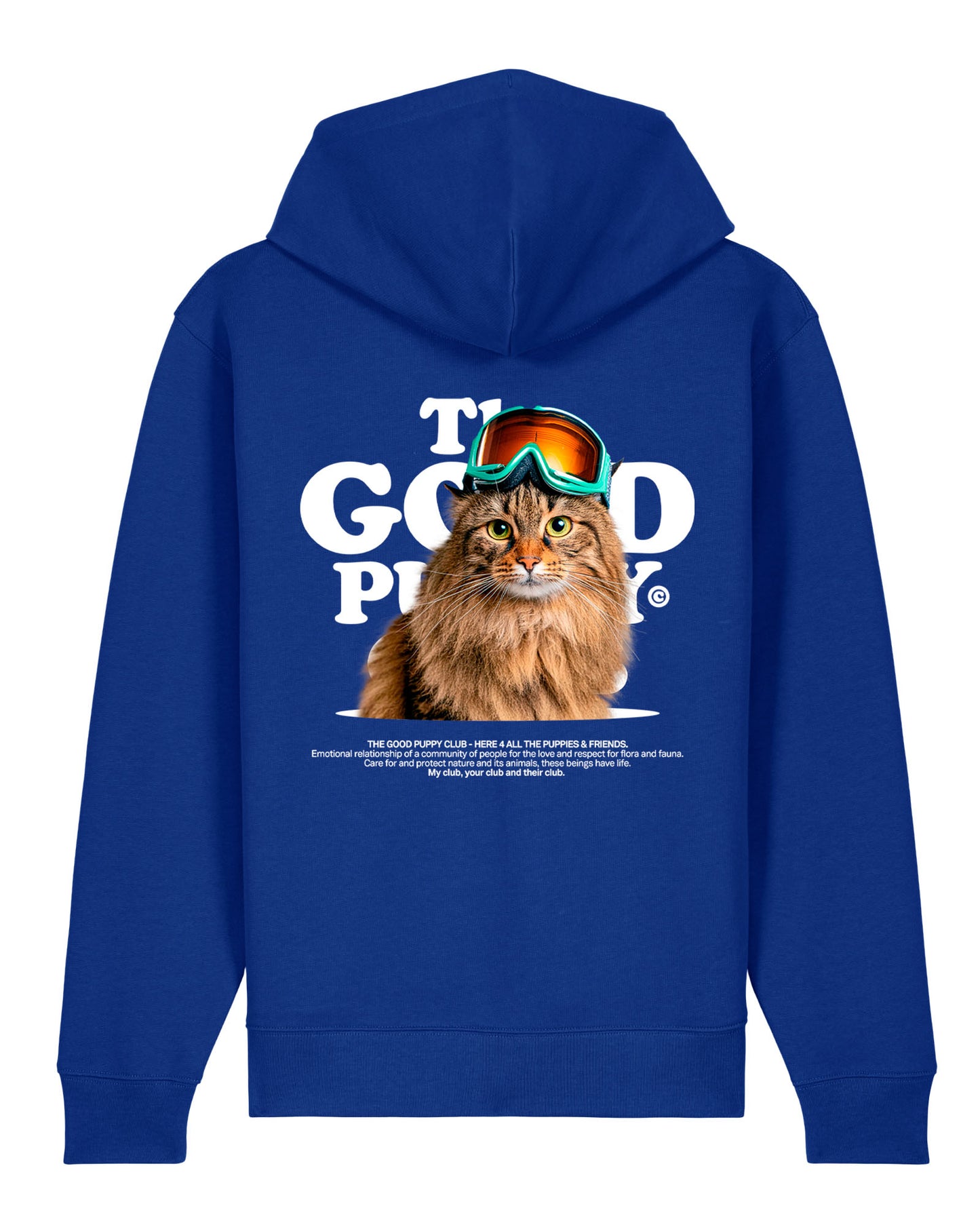 SIBERIAN ZIP-UP SWEATSHIRT