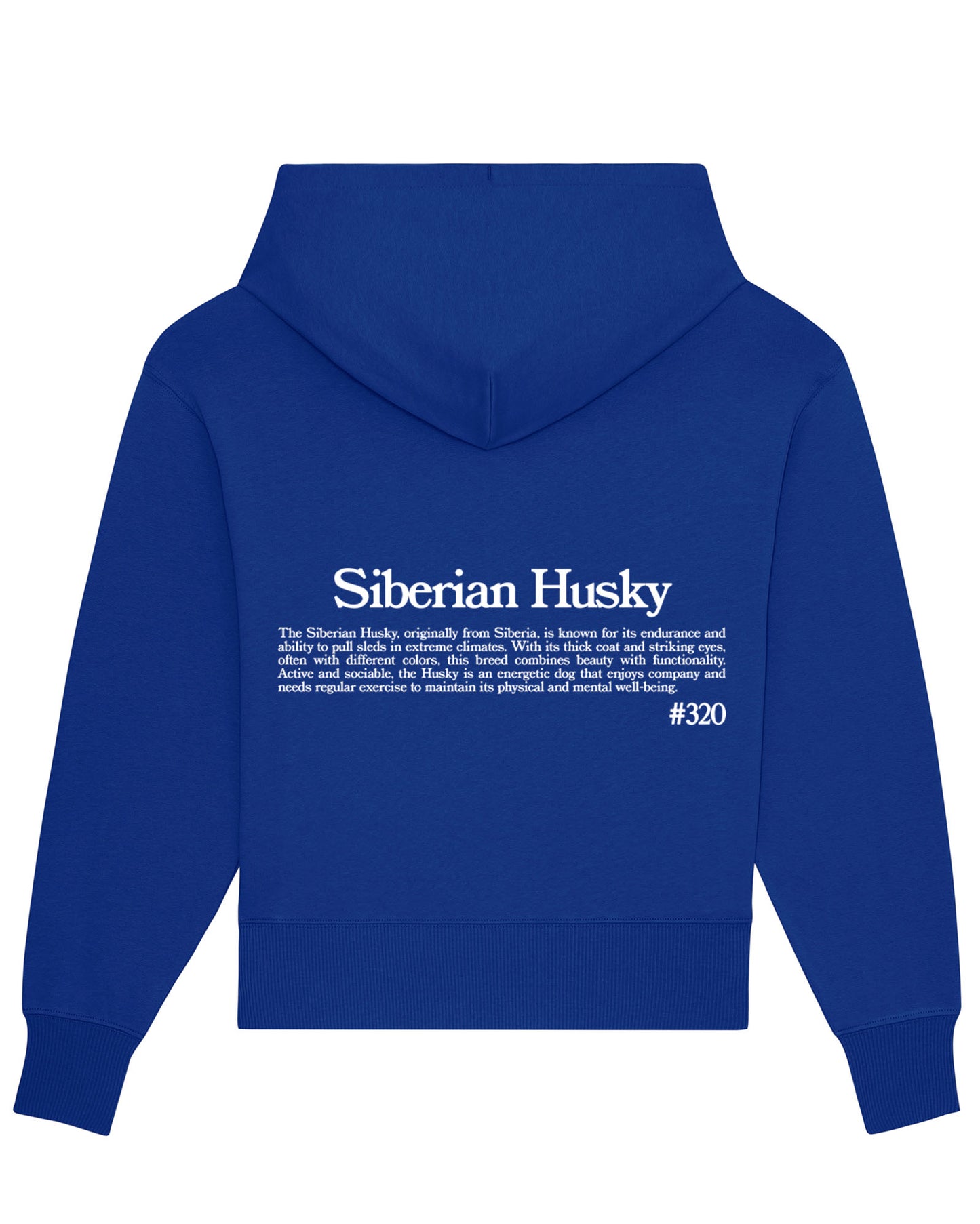 HUSKY SIBERIANO SUDADERA CON CAPUCHA