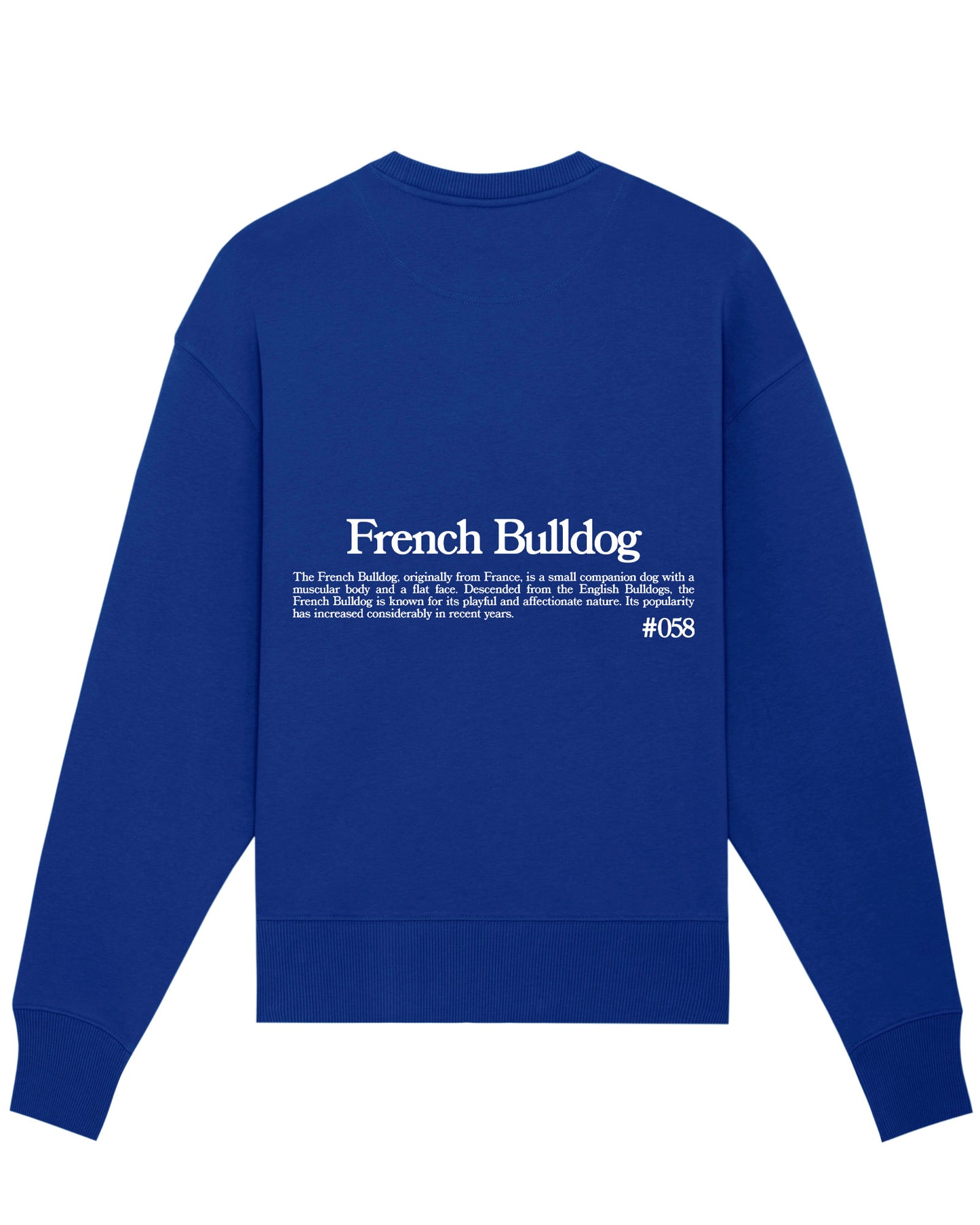 FRENCH BULLDOG SWEATSHIRT