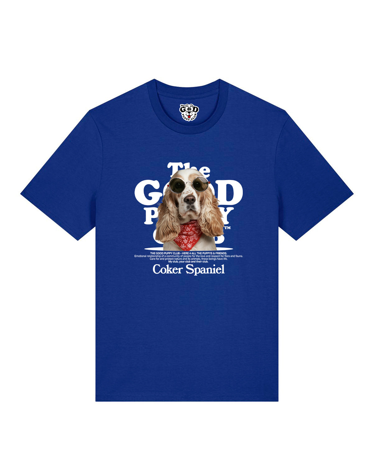 COCKER SPANIEL T-SHIRT BUSTOS