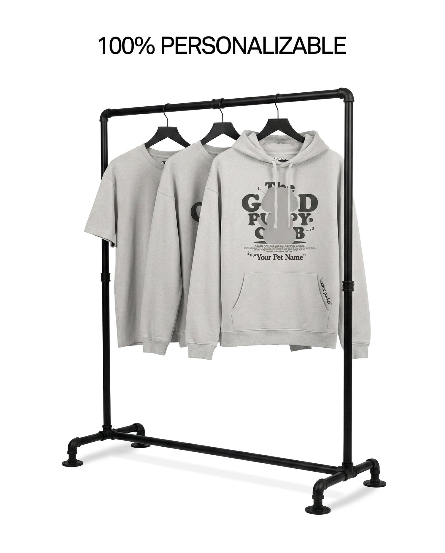 100% PERSONALIZABLE CON TU PERRITO