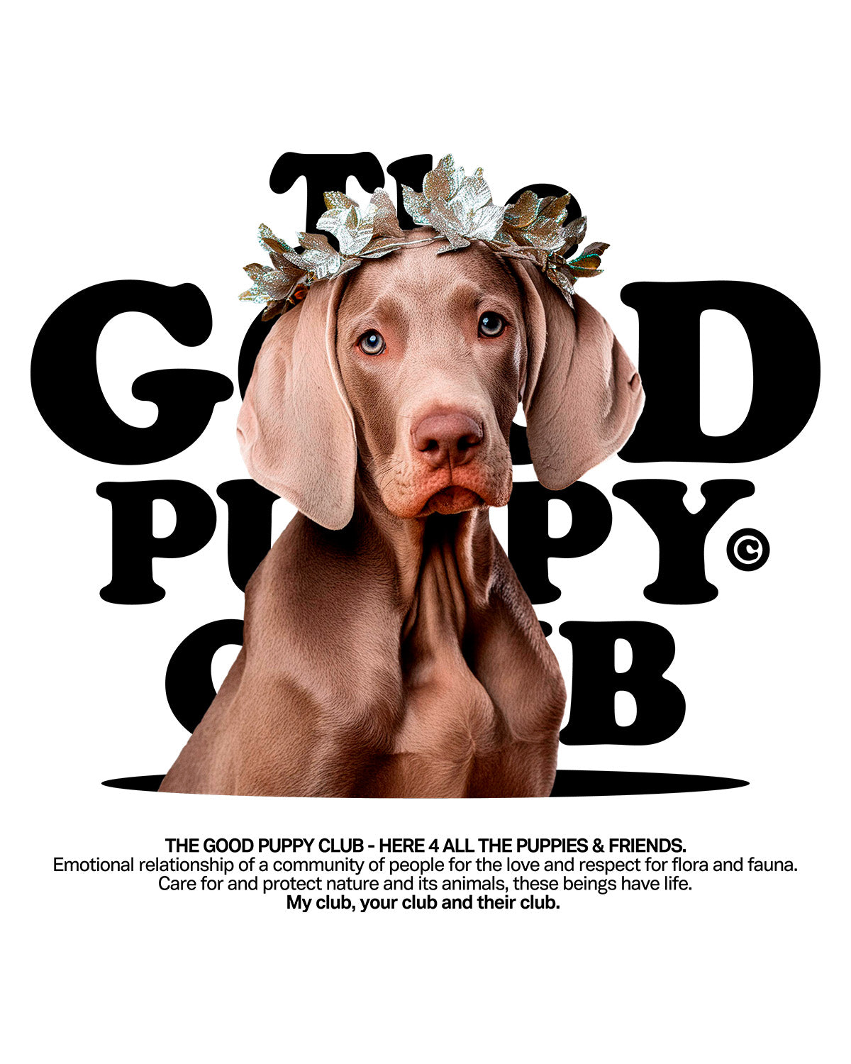 WEIMARANER CAMISETA