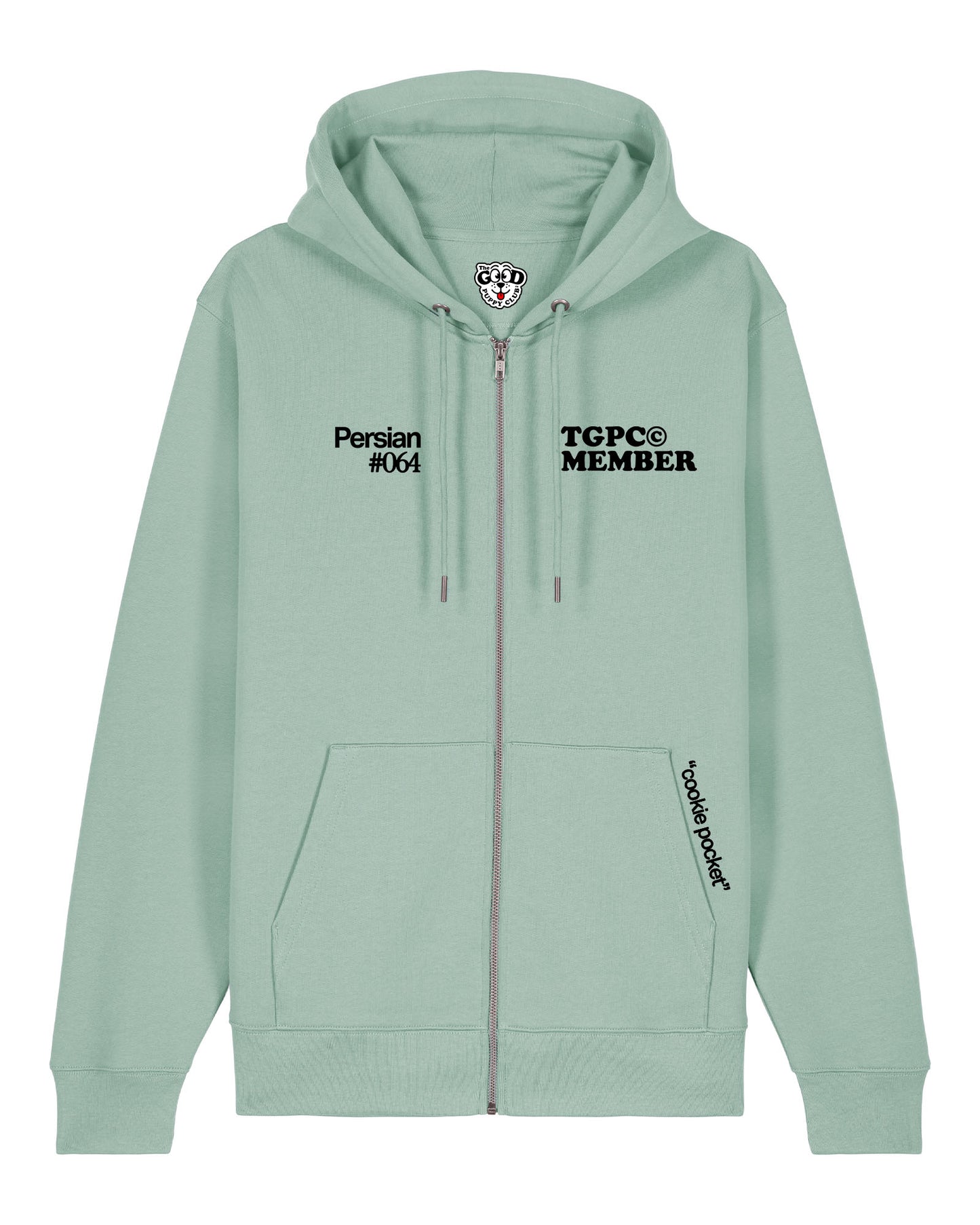 PERSA SUDADERA CON CREMALLERA