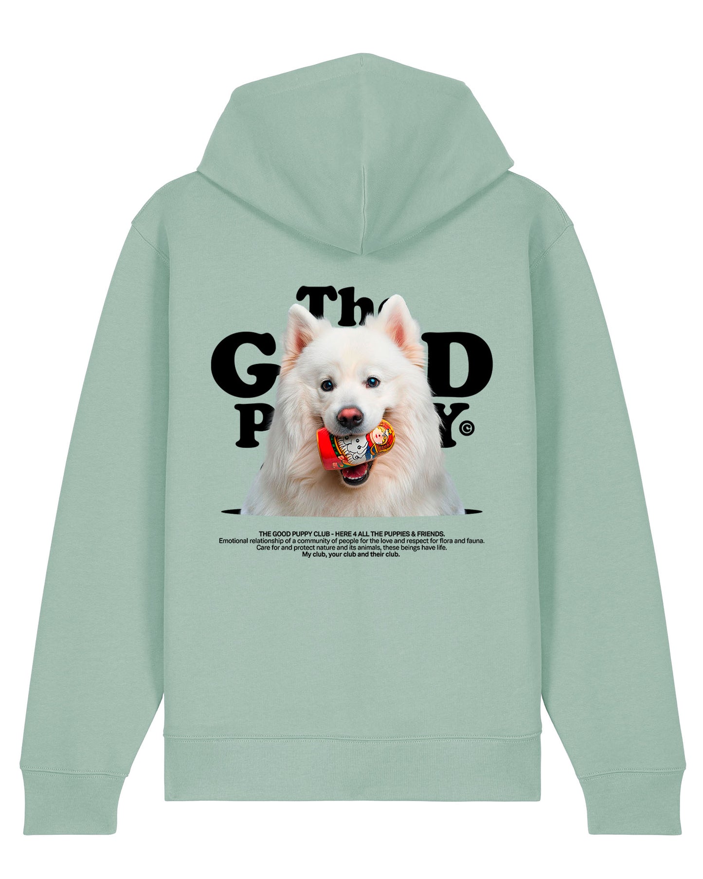 SAMOYEDO SUDADERA CON CREMALLERA