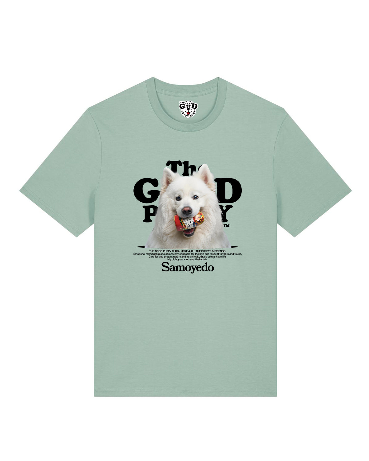 SAMOYEDO CAMISETA