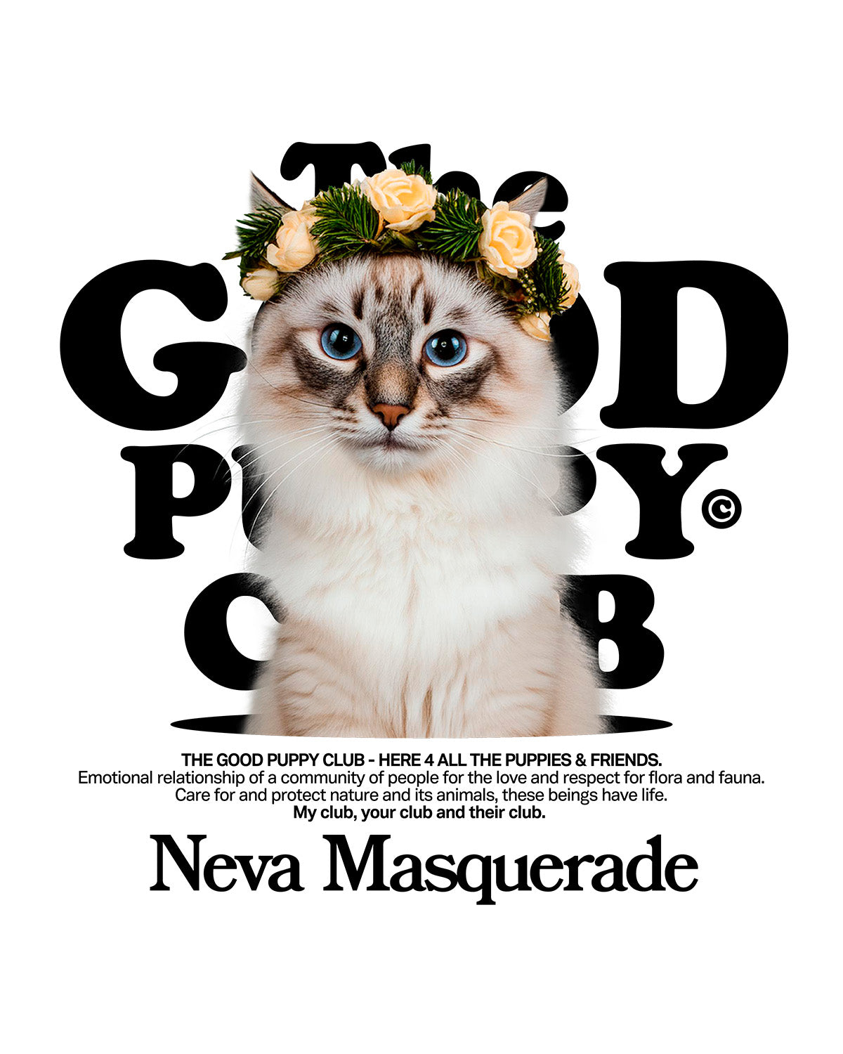 NEVA MASQUERADE SUDADERA CON CAPUCHA