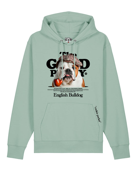 BULLDOG INGLÉS SUDADERA CON CAPUCHA