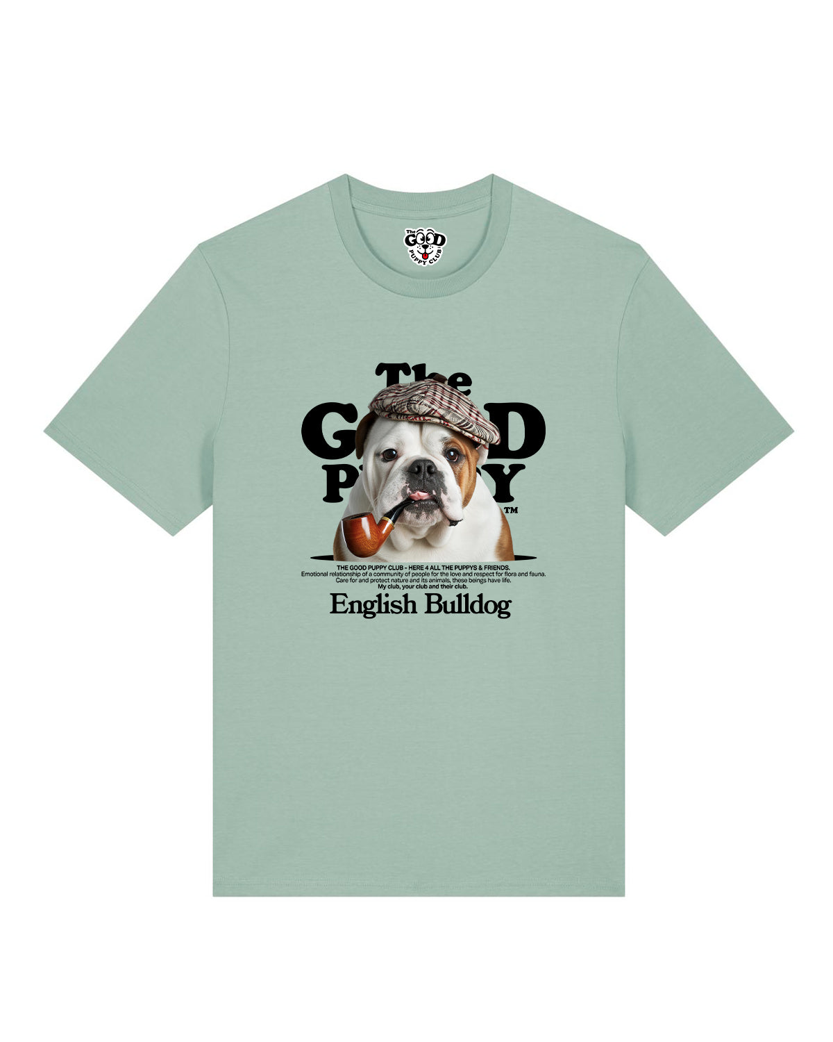 BULLDOG INGLÉS CAMISETA