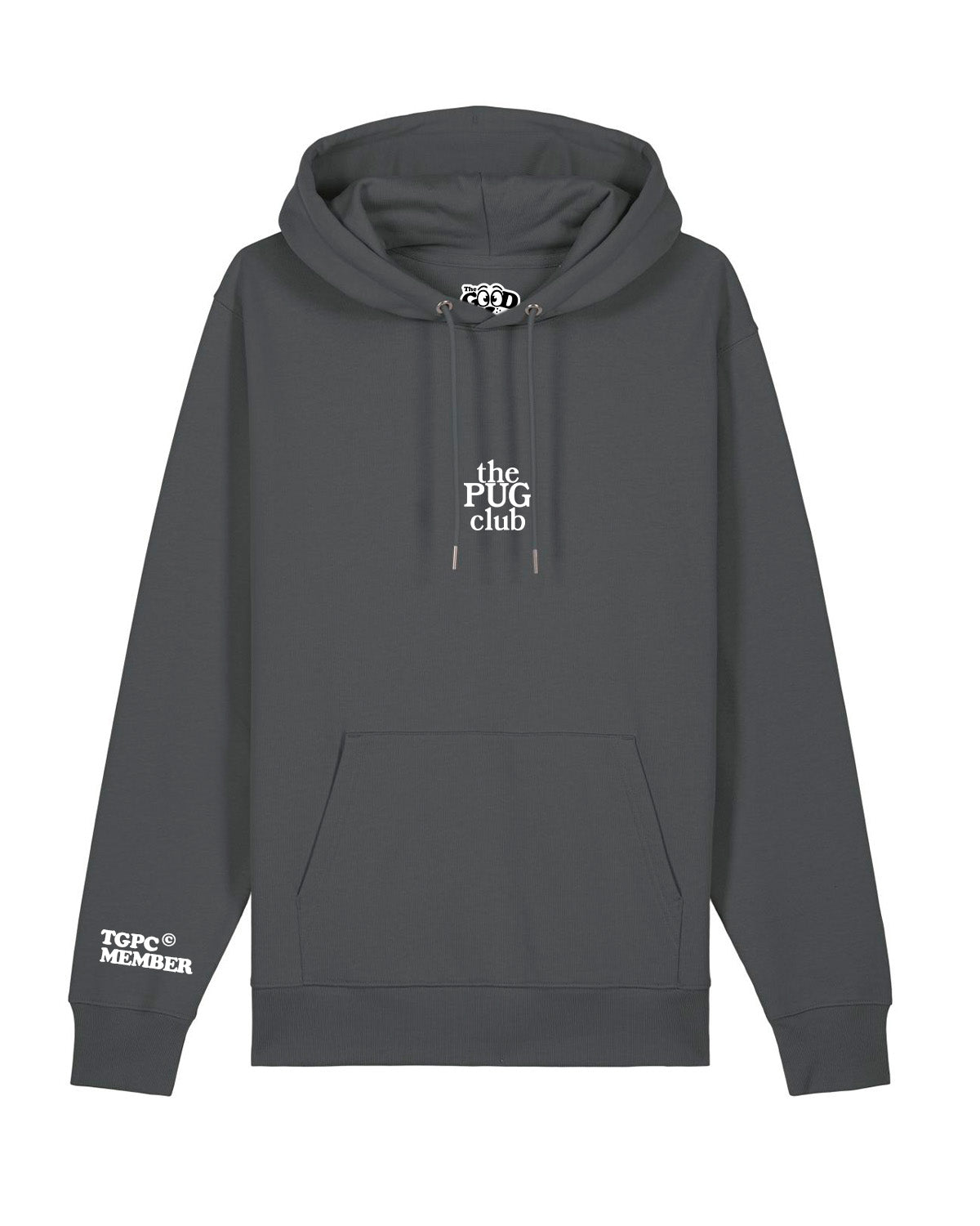 PUG SUDADERA CON CAPUCHA