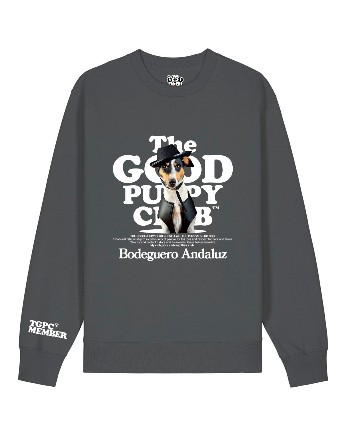 ANDALUSIAN WINE OWNER SWEATSHIRT 