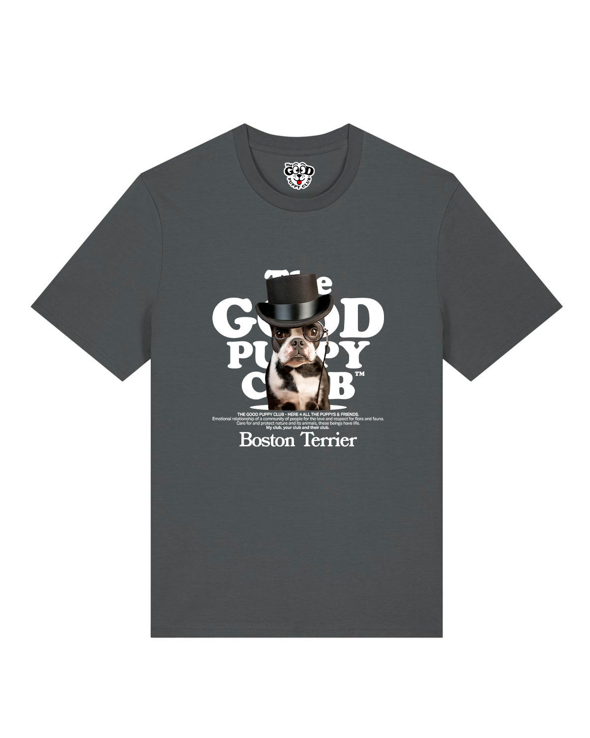 BOSTON TERRIER CAMISETA