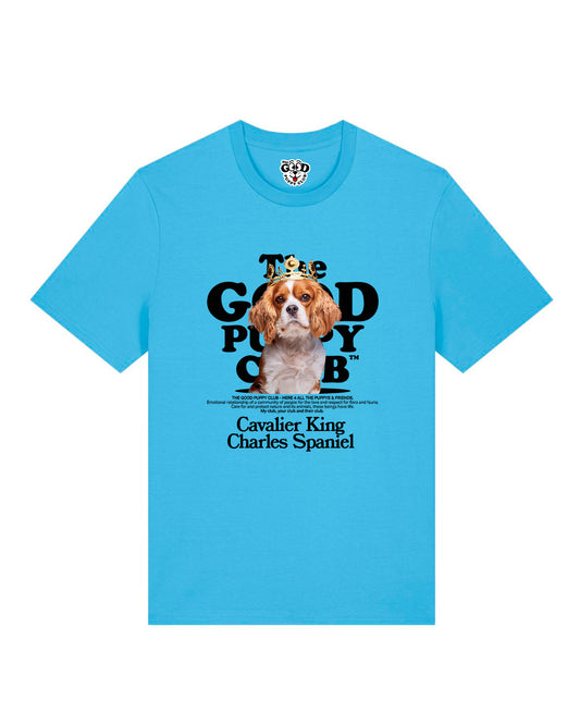 CAVALIER KING CHARLES SPANIEL CAMISETA BUSTOS