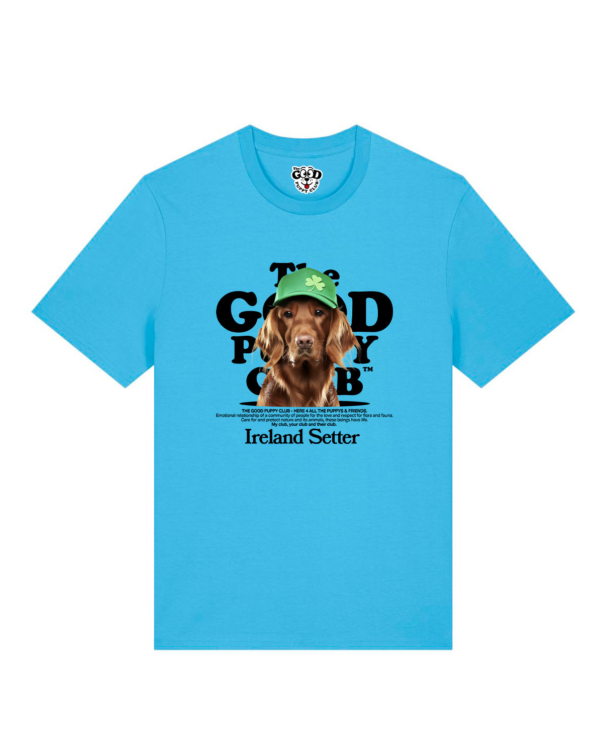 SETTER IRLANDÉS CAMISETA