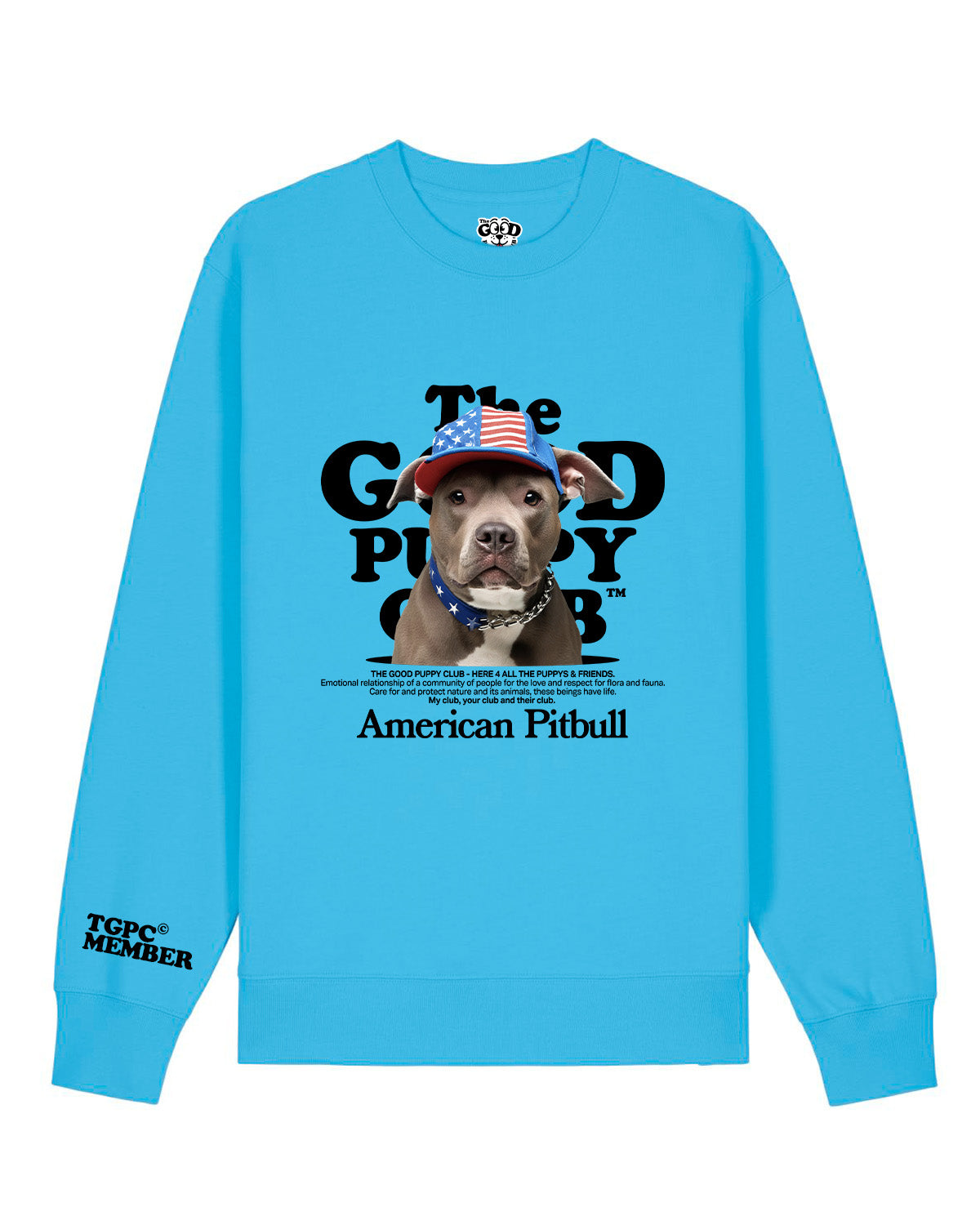 PITBULL AMERICANO SUDADERA