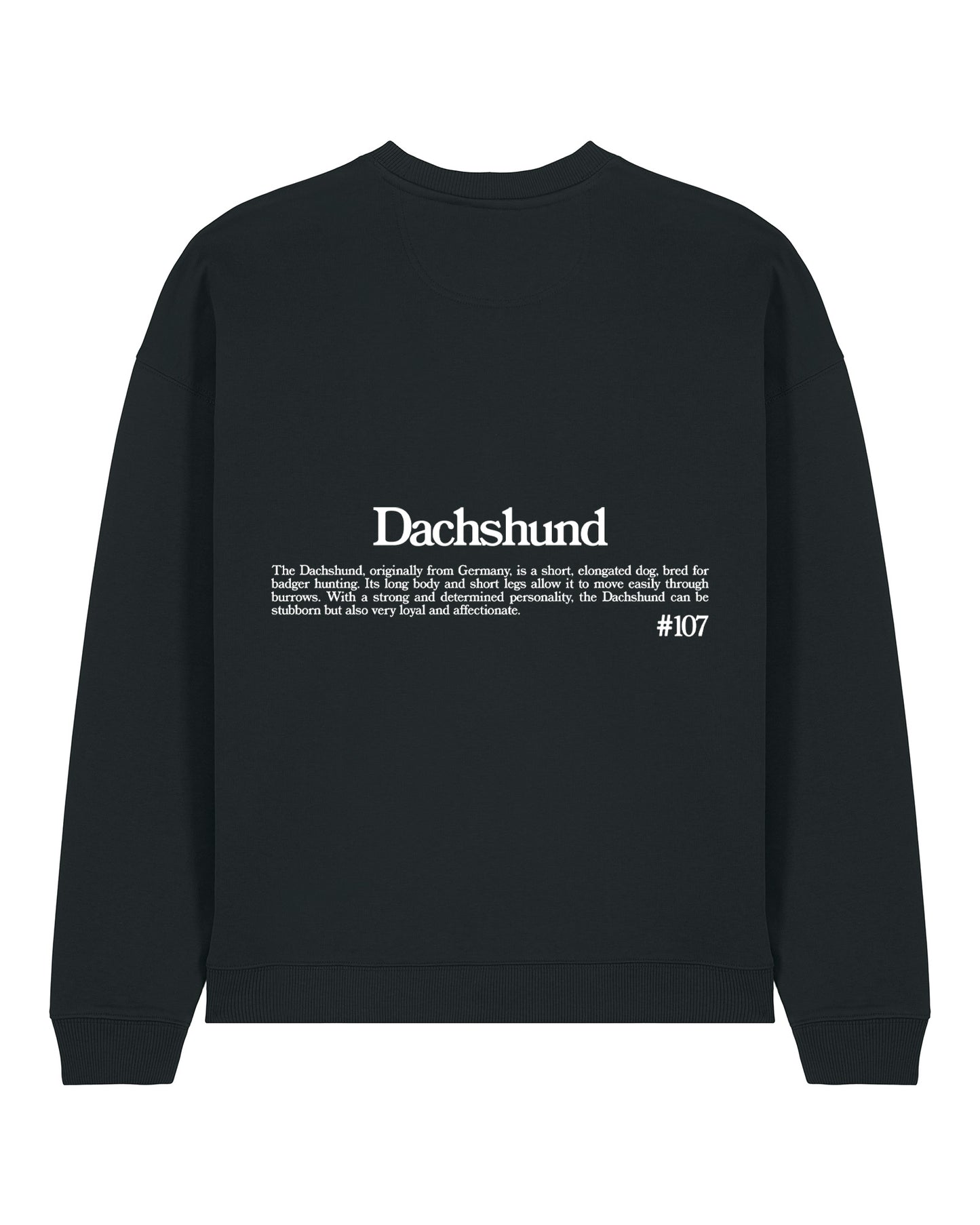 DACHSHUND SUDADERA