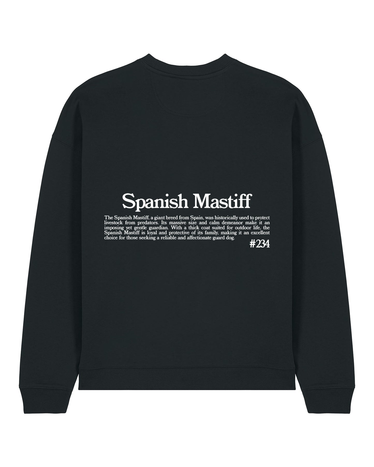 MASTÍN ESPAÑOL SUDADERA