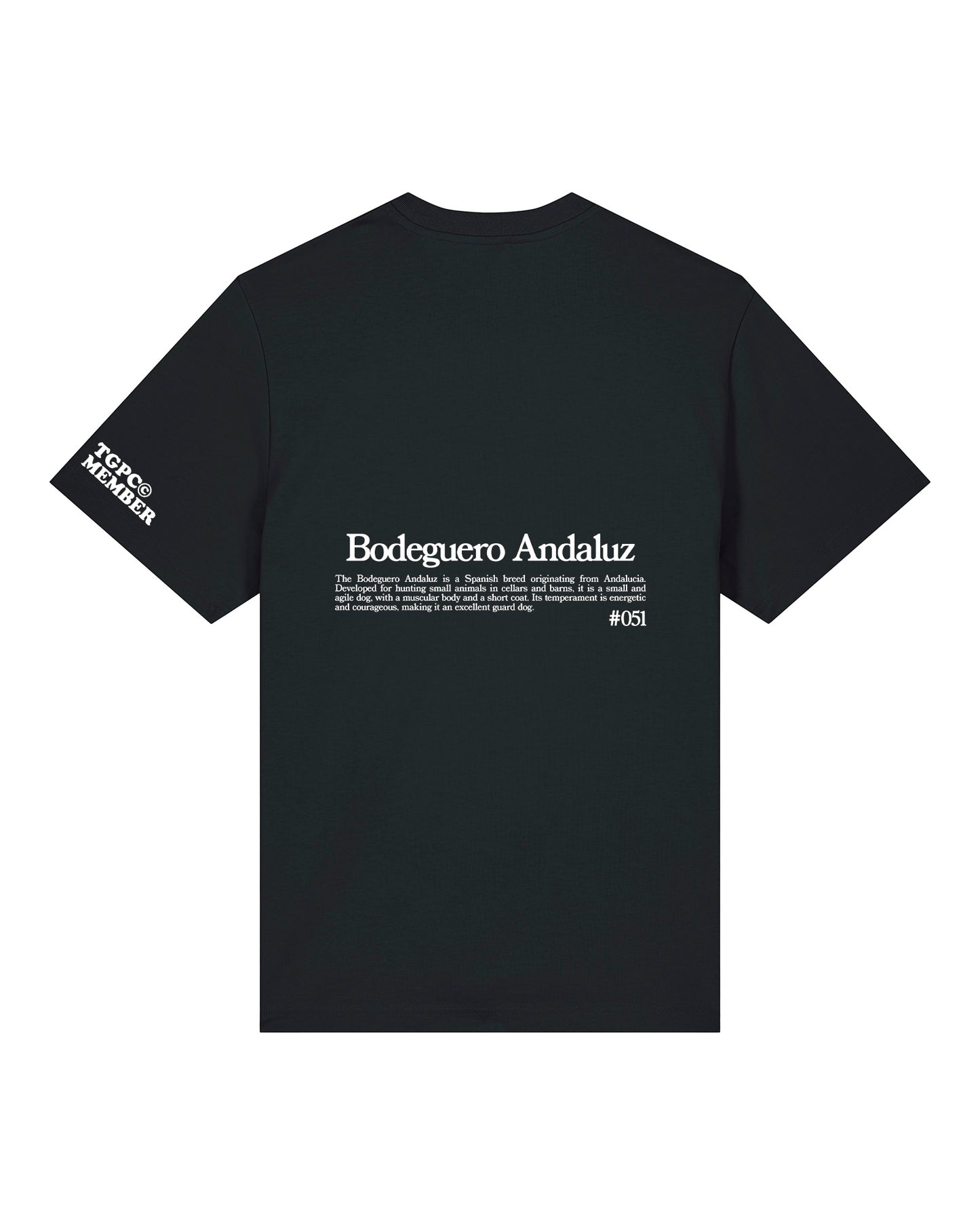 BODEGUERO ANDALUZ CAMISETA