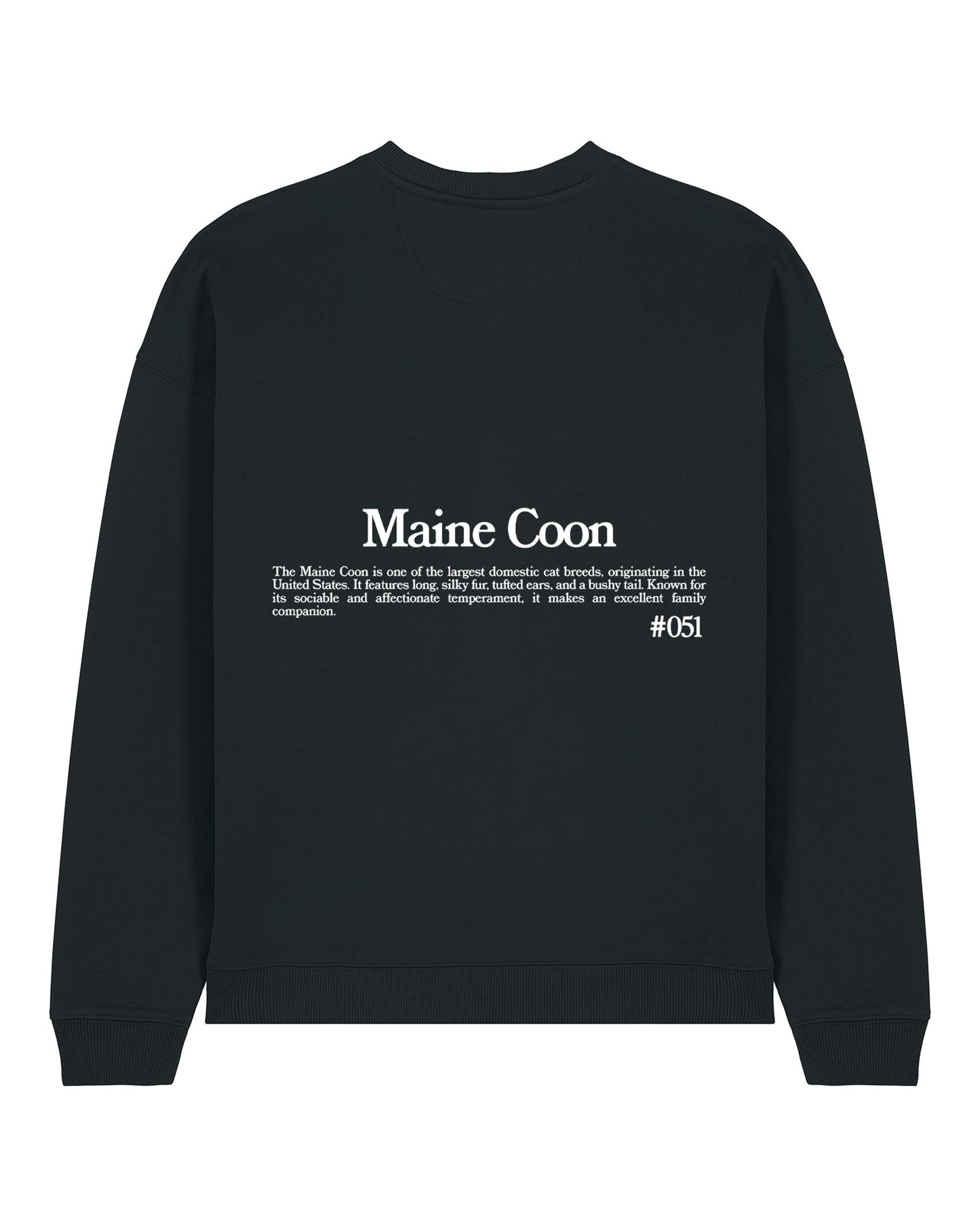 MAINE COON SUDADERA