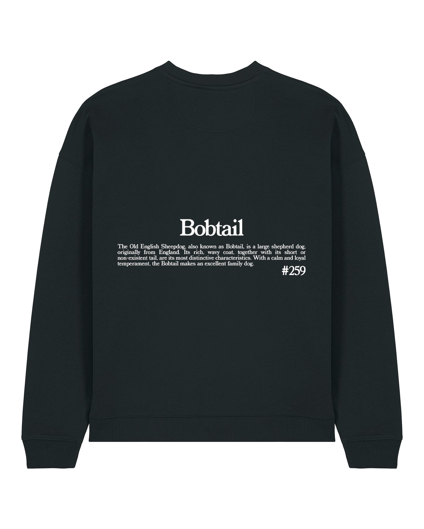 BOBTAIL SUDADERA