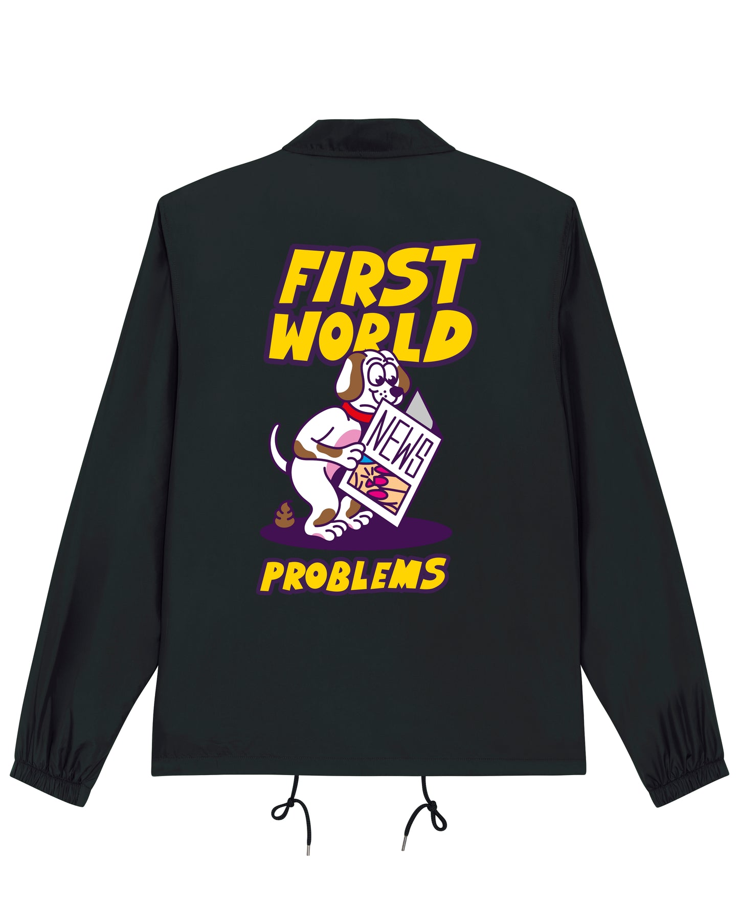 FIRST WORLD PROBLEMS WINDBREAKER 