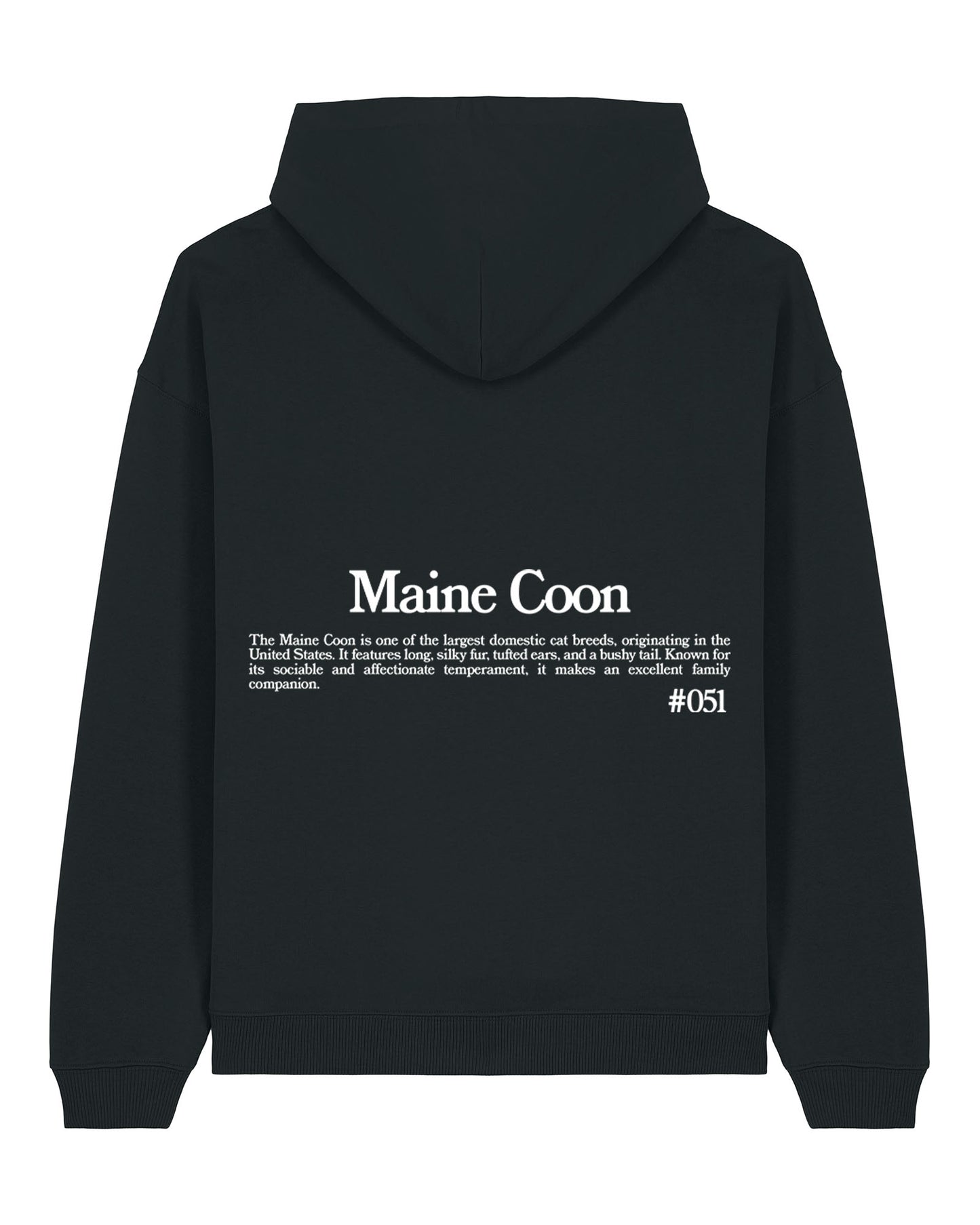 MAINE COON SUDADERA