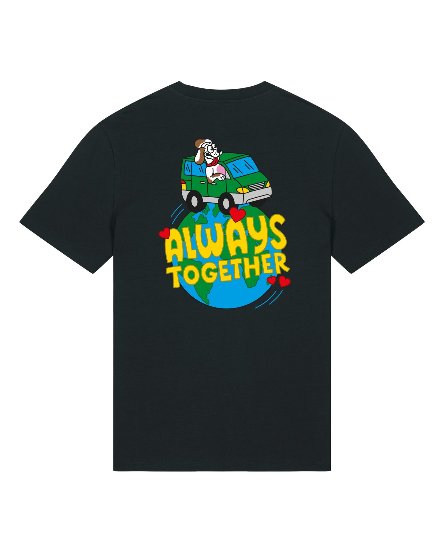 ALWAYS TOGETHER CAMISETA