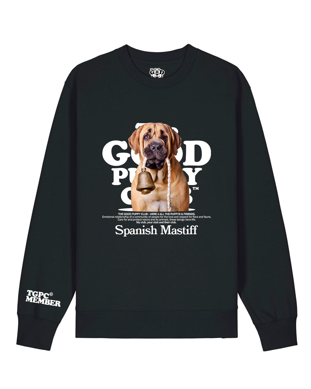 MASTÍN ESPAÑOL SUDADERA