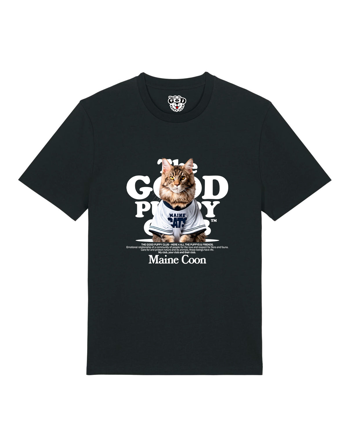 MAINE COON CAMISETA