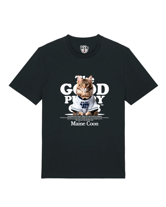 MAINE COON CAMISETA