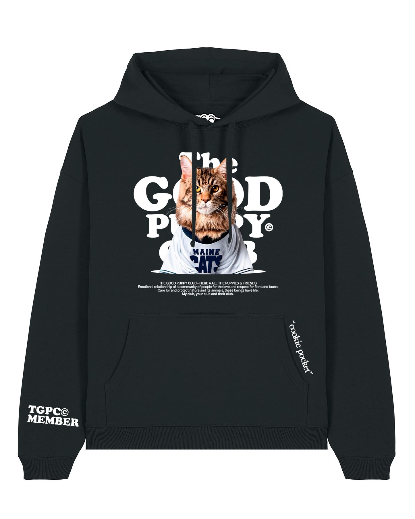 MAINE COON SUDADERA