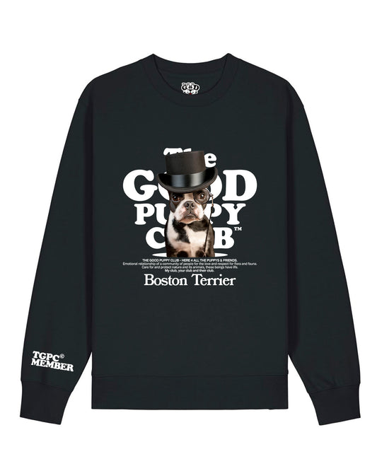 BOSTON TERRIER SUDADERA