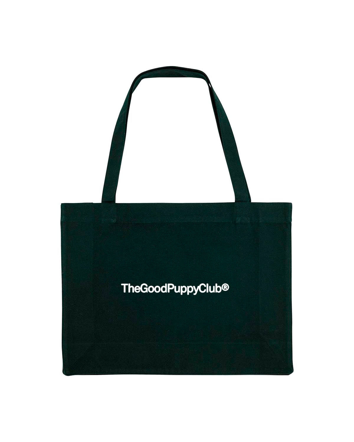 "LETTERING" SHOPPING BAG 