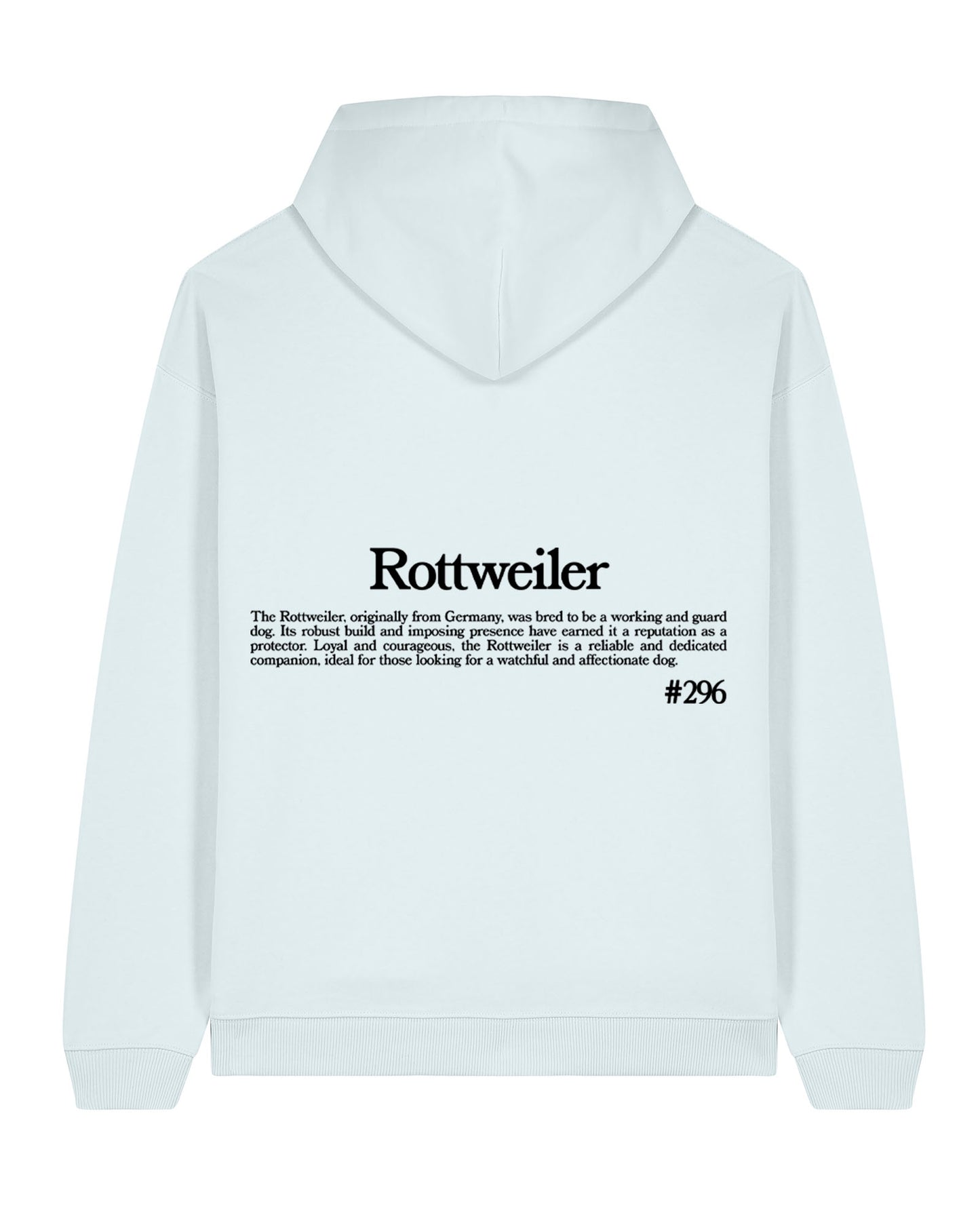 ROTTWEILER SUDADERA CON CAPUCHA