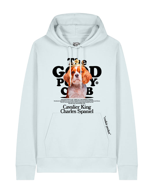 CAVALIER KING CHARLES SPANIEL SUDADERA CON CAPUCHA