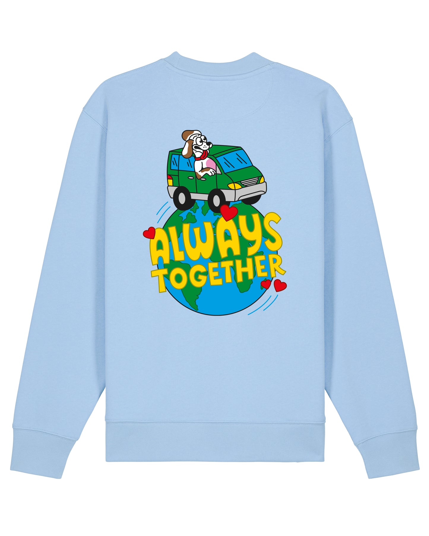 ALWAYS TOGETHER SUDADERA